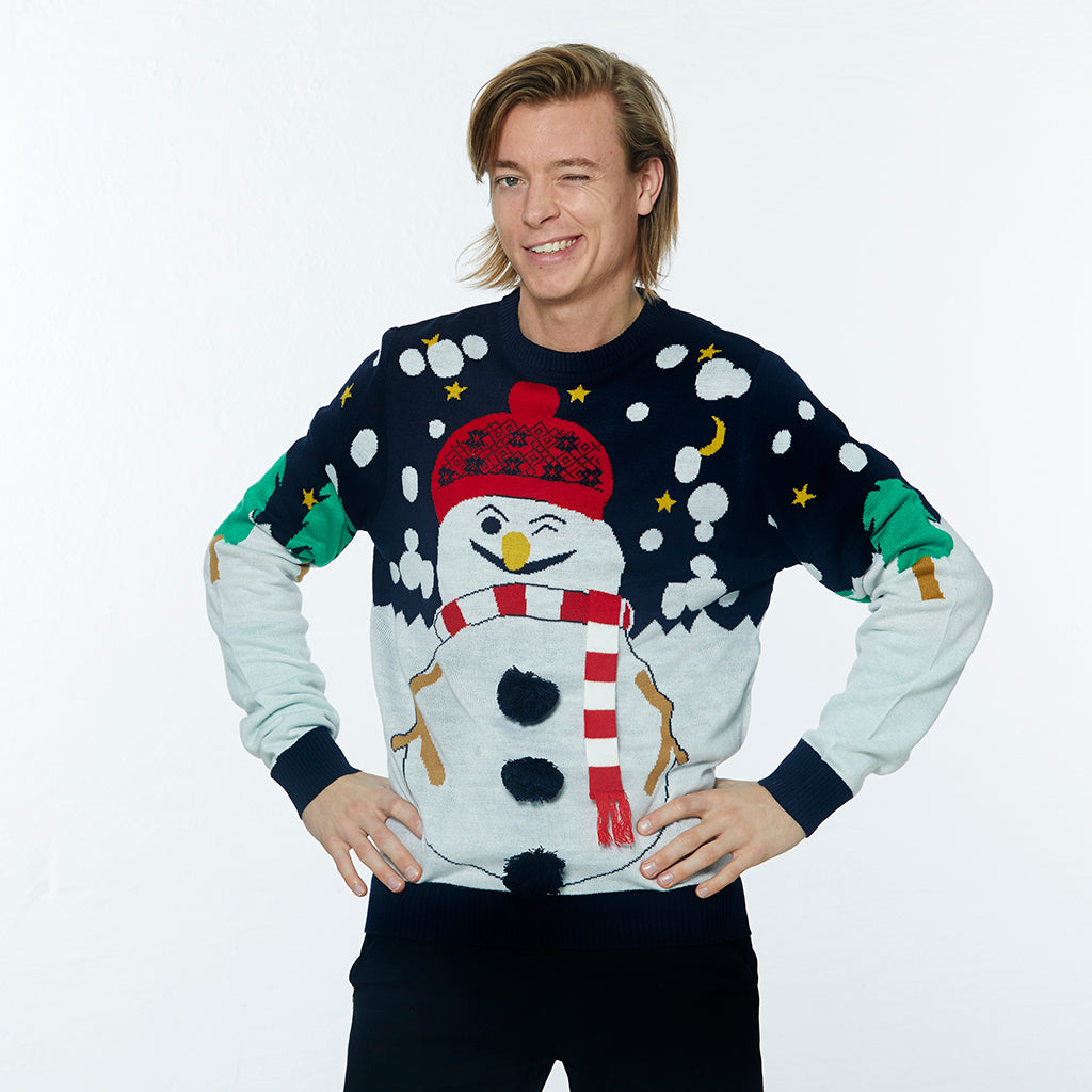 The Snowman’s Christmas Sweater